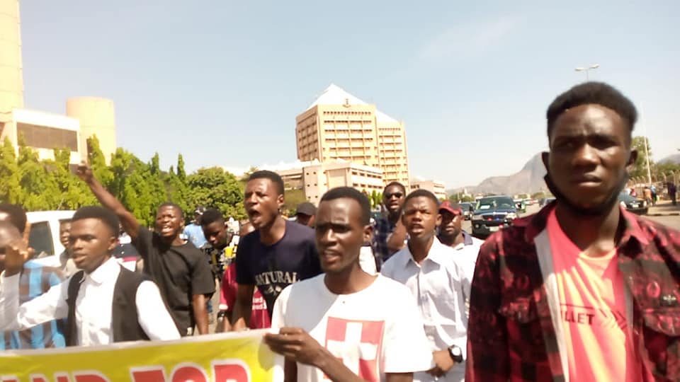 free Zakzaky protest in Abuja on thurs 10  dec 2020